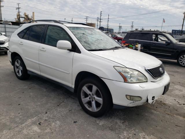 2T2GK31U67C003752 - 2007 LEXUS RX 350 WHITE photo 4