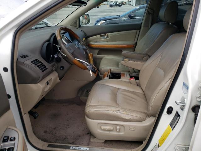 2T2GK31U67C003752 - 2007 LEXUS RX 350 WHITE photo 7