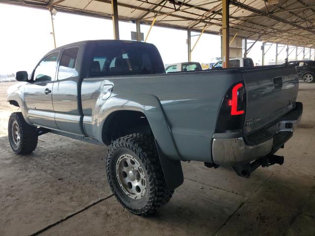 5TETU62N06Z149126 - 2006 TOYOTA TACOMA PRERUNNER ACCESS CAB GRAY photo 2
