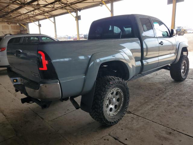 5TETU62N06Z149126 - 2006 TOYOTA TACOMA PRERUNNER ACCESS CAB GRAY photo 3