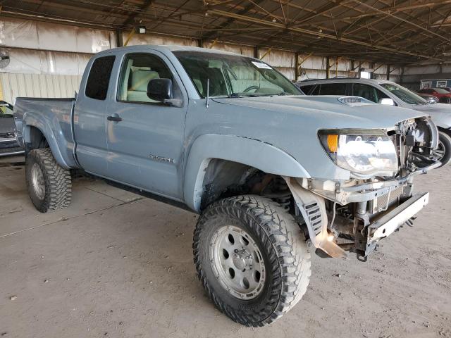 5TETU62N06Z149126 - 2006 TOYOTA TACOMA PRERUNNER ACCESS CAB GRAY photo 4