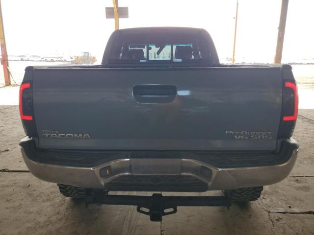 5TETU62N06Z149126 - 2006 TOYOTA TACOMA PRERUNNER ACCESS CAB GRAY photo 6