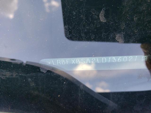 LRBFXBSA2LD136021 - 2020 BUICK ENVISION PREFERRED BLACK photo 13