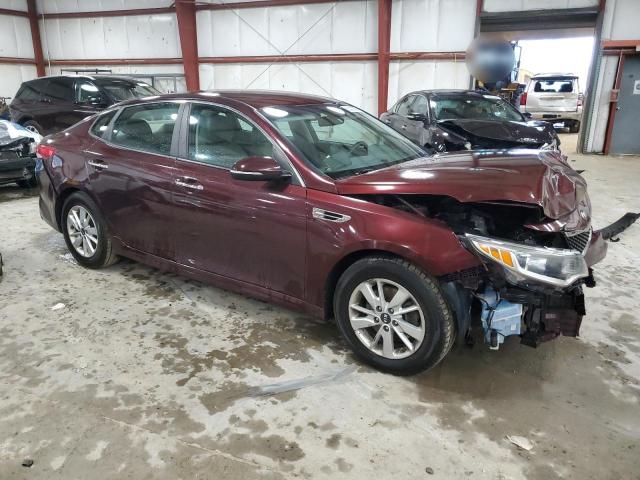 5XXGT4L33GG034039 - 2016 KIA OPTIMA LX BURGUNDY photo 4