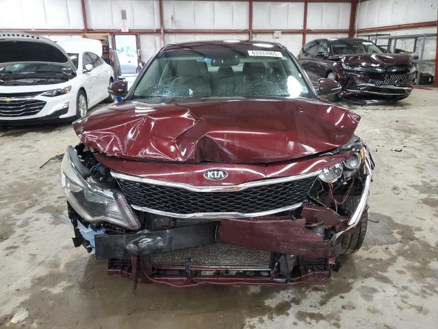 5XXGT4L33GG034039 - 2016 KIA OPTIMA LX BURGUNDY photo 5