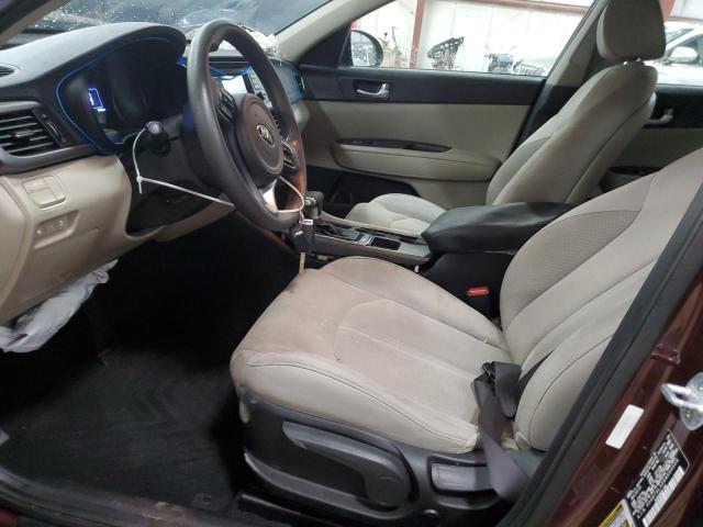 5XXGT4L33GG034039 - 2016 KIA OPTIMA LX BURGUNDY photo 7