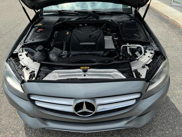 55SWF4JB4FU079133 - 2015 MERCEDES-BENZ C 300 GRAY photo 8