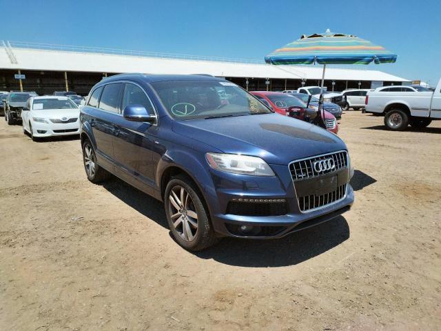 WA1WGCFE9DD002347 - 2013 AUDI Q7 PRESTIGE Mavi foto 4