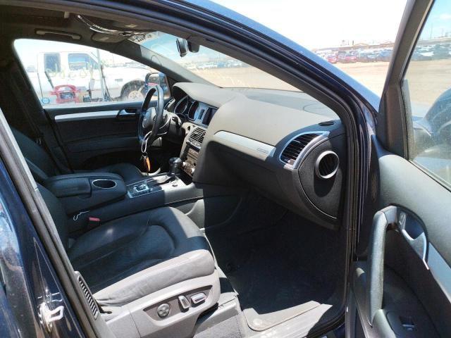 WA1WGCFE9DD002347 - 2013 AUDI Q7 PRESTIGE Mavi foto 6