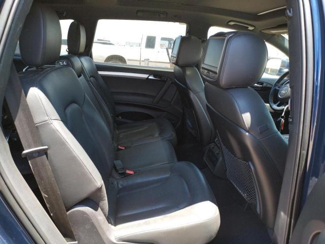 WA1WGCFE9DD002347 - 2013 AUDI Q7 PRESTIGE Mavi foto 8