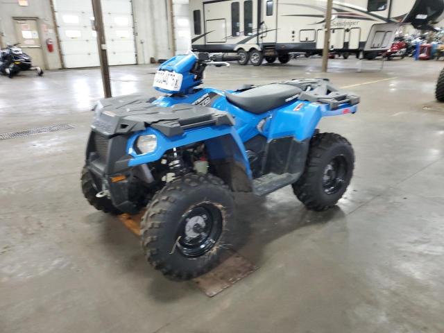 4XASEE574KA275114 - 2019 POLARIS SPORTSMAN 570 EPS 蓝色 照片 2