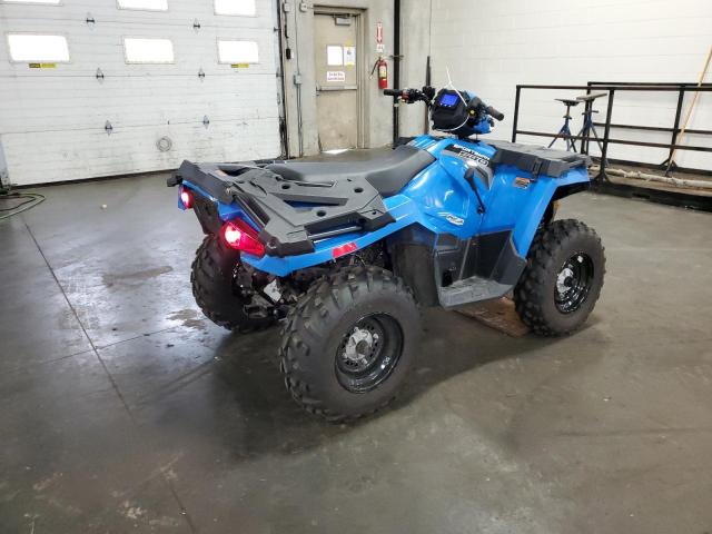 4XASEE574KA275114 - 2019 POLARIS SPORTSMAN 570 EPS 蓝色 照片 4