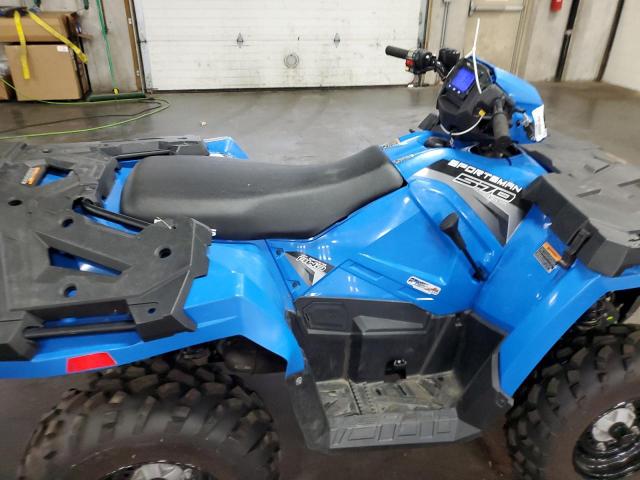 4XASEE574KA275114 - 2019 POLARIS SPORTSMAN 570 EPS 蓝色 照片 5