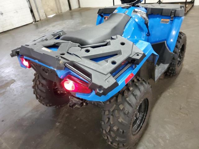 4XASEE574KA275114 - 2019 POLARIS SPORTSMAN 570 EPS 蓝色 照片 9