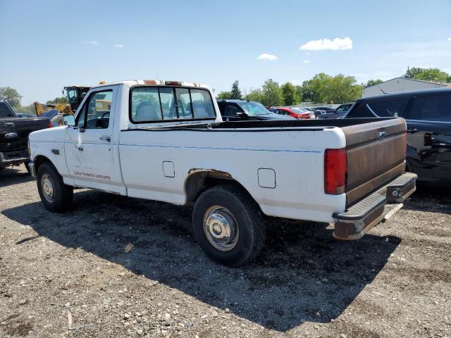 1FTHF25HXTEA54523 - 1996 FORD F250 WHITE photo 2