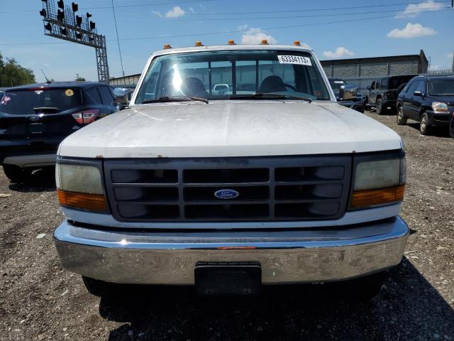 1FTHF25HXTEA54523 - 1996 FORD F250 WHITE photo 5