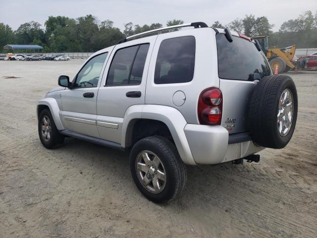 1J8GL58K17W704555 - 2007 JEEP LIBERTY LIMITED SILVER photo 2