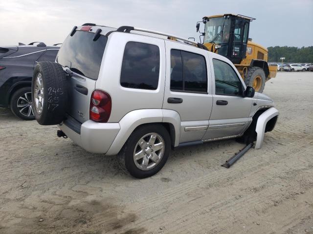 1J8GL58K17W704555 - 2007 JEEP LIBERTY LIMITED SILVER photo 3