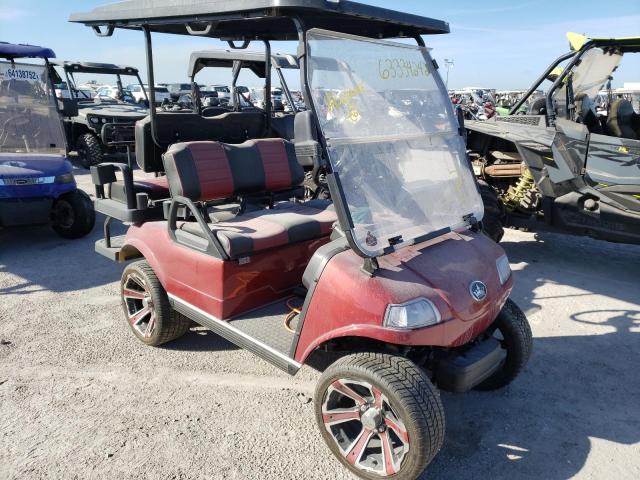 202208889 - 2022 OTHR GOLF CART RED photo 1