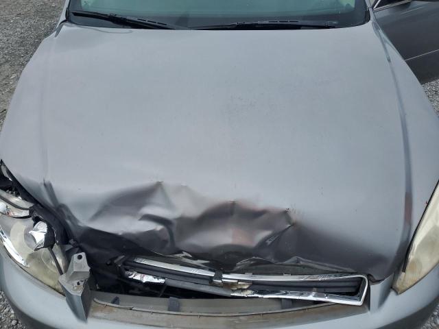 2G1WT58K569121635 - 2006 CHEVROLET IMPALA LT SILVER photo 11