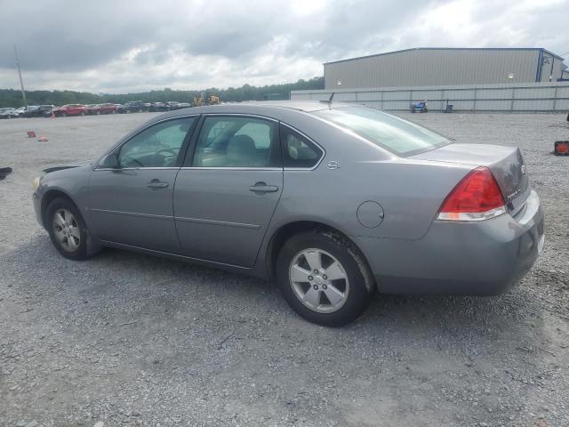 2G1WT58K569121635 - 2006 CHEVROLET IMPALA LT SILVER photo 2