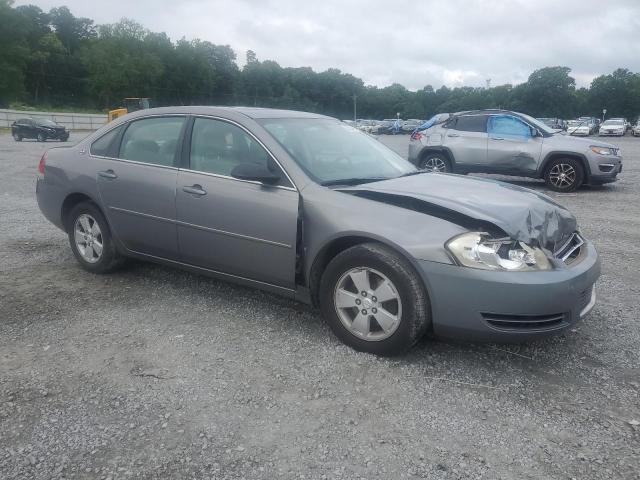 2G1WT58K569121635 - 2006 CHEVROLET IMPALA LT SILVER photo 4
