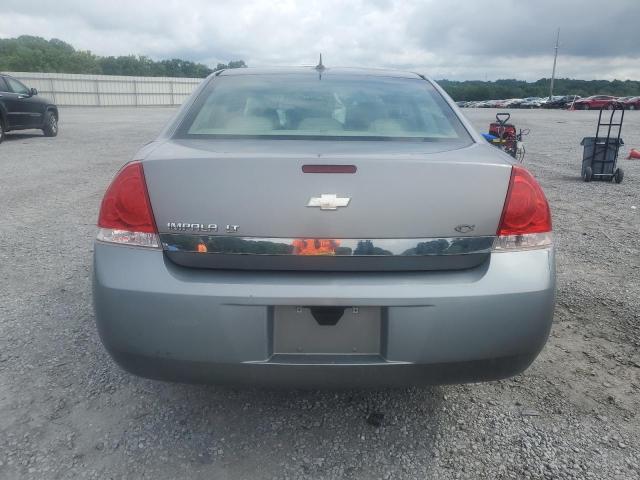 2G1WT58K569121635 - 2006 CHEVROLET IMPALA LT SILVER photo 6