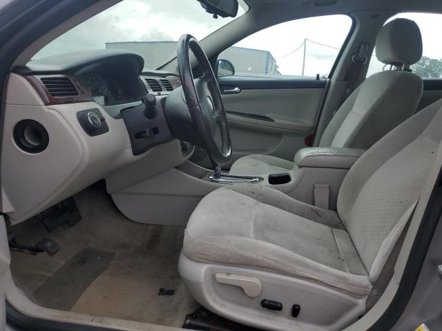 2G1WT58K569121635 - 2006 CHEVROLET IMPALA LT SILVER photo 7