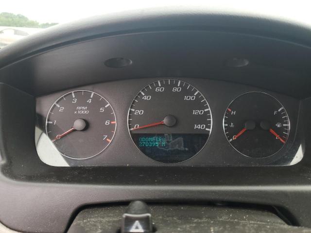 2G1WT58K569121635 - 2006 CHEVROLET IMPALA LT SILVER photo 9