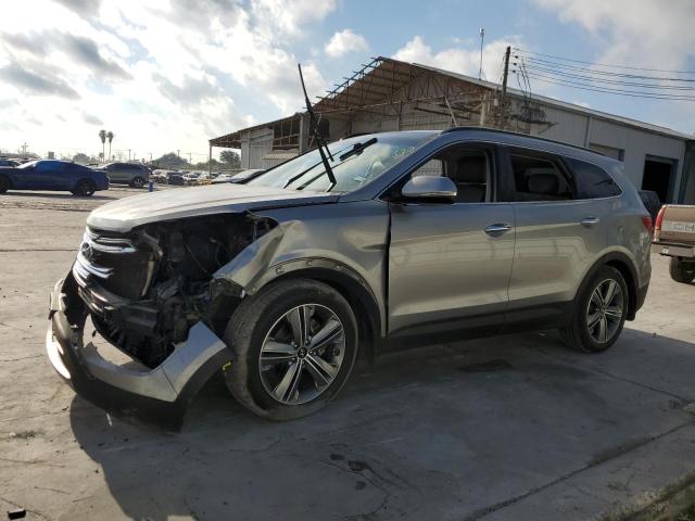 KM8SR4HF1GU152933 - 2016 HYUNDAI SANTA FE SE ULTIMATE SILVER photo 1