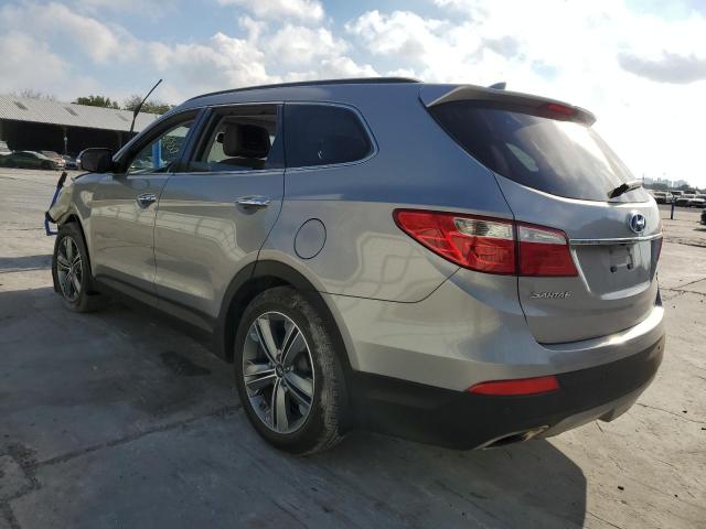 KM8SR4HF1GU152933 - 2016 HYUNDAI SANTA FE SE ULTIMATE SILVER photo 2