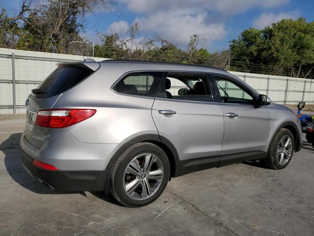 KM8SR4HF1GU152933 - 2016 HYUNDAI SANTA FE SE ULTIMATE SILVER photo 3