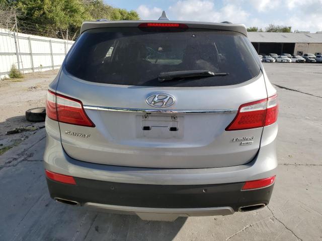 KM8SR4HF1GU152933 - 2016 HYUNDAI SANTA FE SE ULTIMATE SILVER photo 6