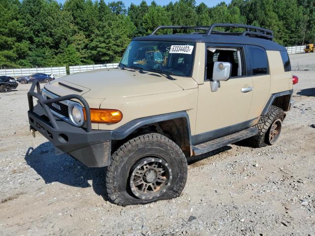 JTEBU4BF1BK103632 - 2011 TOYOTA FJ CRUISER TAN photo 1