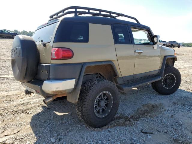 JTEBU4BF1BK103632 - 2011 TOYOTA FJ CRUISER TAN photo 3