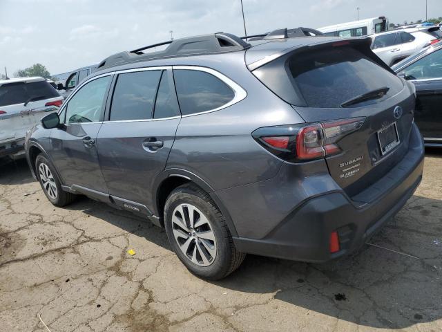 4S4BTADC4N3121237 - 2022 SUBARU OUTBACK PREMIUM GRAY photo 2