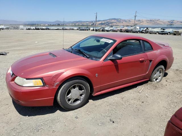 1FAFP4042YF252475 - 2000 FORD MUSTANG RED photo 1