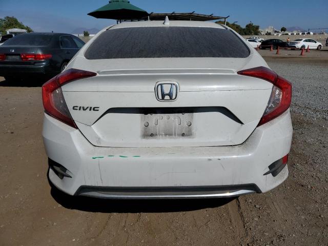 19XFC1F36LE202426 - 2020 HONDA CIVIC EX WHITE photo 6