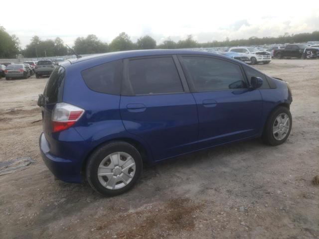 JHMGE8H33DC074044 - 2013 HONDA FIT BLUE photo 3