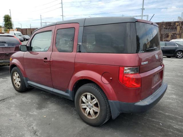 5J6YH28728L007240 - 2008 HONDA ELEMENT EX RED photo 2