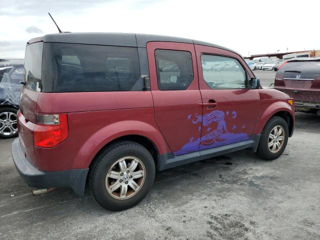 5J6YH28728L007240 - 2008 HONDA ELEMENT EX RED photo 3