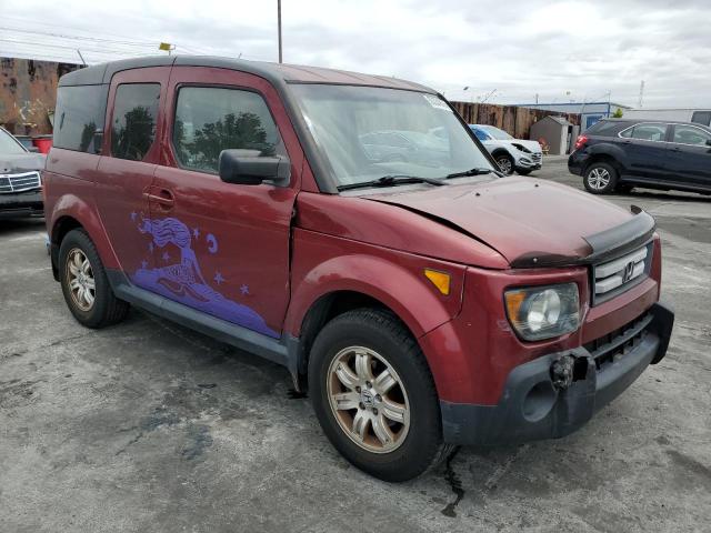 5J6YH28728L007240 - 2008 HONDA ELEMENT EX RED photo 4