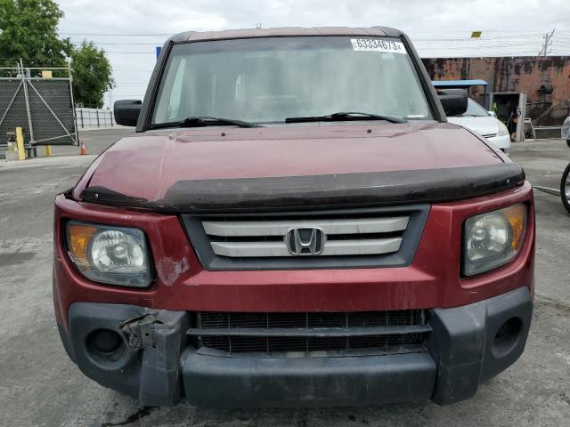 5J6YH28728L007240 - 2008 HONDA ELEMENT EX RED photo 5