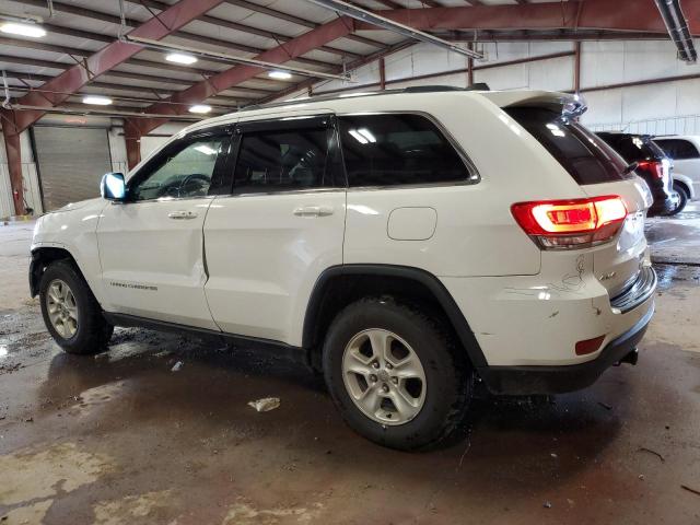 1C4RJFAG4GC303441 - 2016 JEEP GRAND CHER LAREDO WHITE photo 2