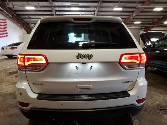 1C4RJFAG4GC303441 - 2016 JEEP GRAND CHER LAREDO WHITE photo 6