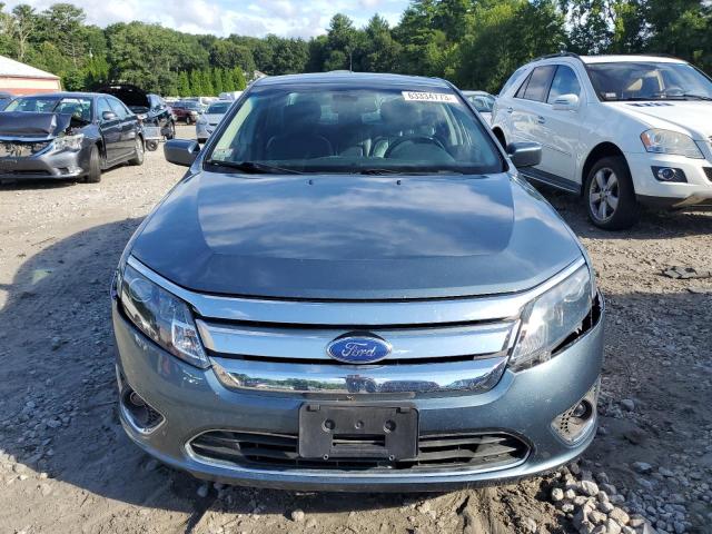 3FADP0L37BR283377 - 2011 FORD FUSION HYBRID BLUE photo 5