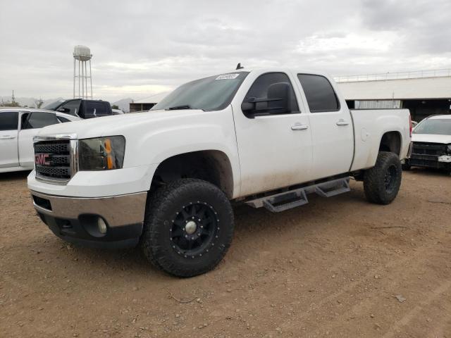 1GT120C88CF114619 - 2012 GMC SIERRA K2500 SLE WHITE photo 1