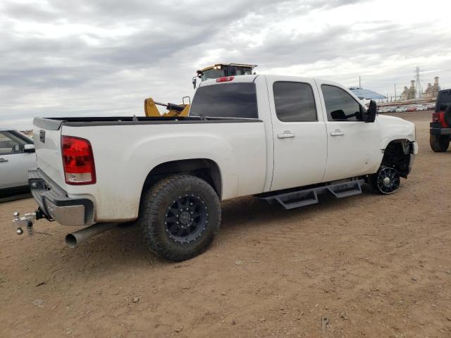 1GT120C88CF114619 - 2012 GMC SIERRA K2500 SLE WHITE photo 3