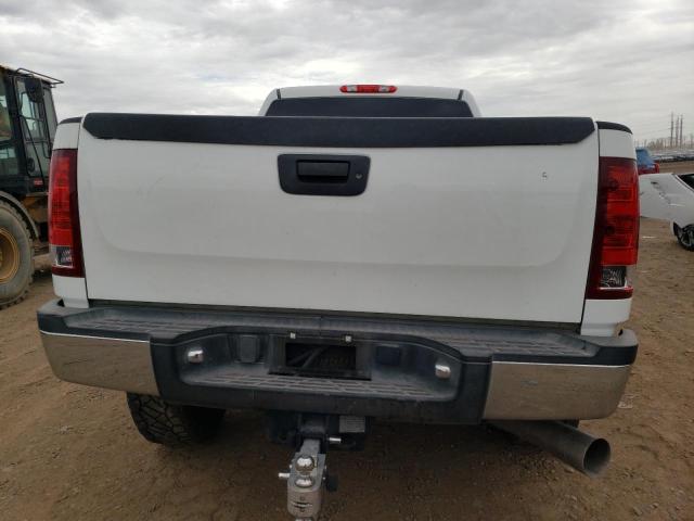 1GT120C88CF114619 - 2012 GMC SIERRA K2500 SLE WHITE photo 6