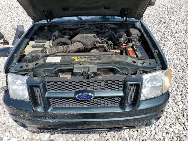 1FMZU77K84UB67972 - 2004 FORD EXPLORER S GREEN photo 11